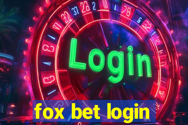 fox bet login